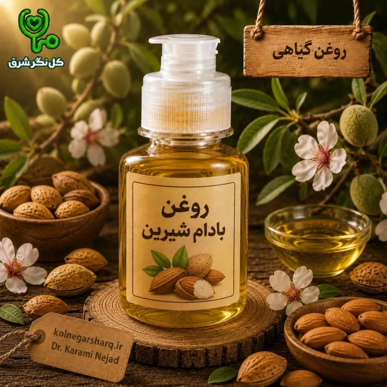 روغن بادام شیرین