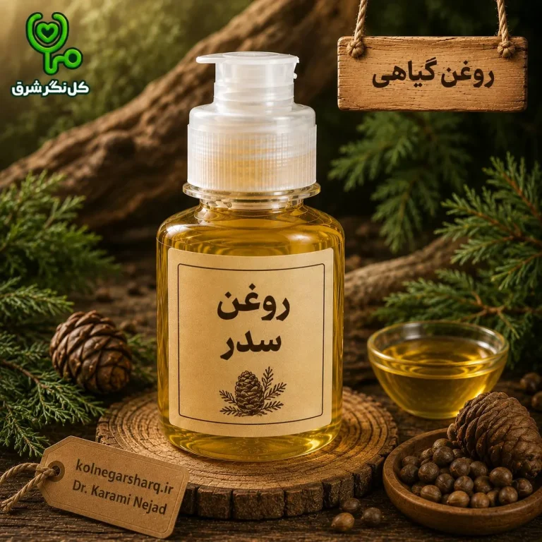 روغن سدر