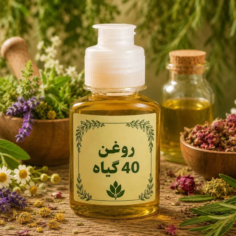 روغن 40 گیاه