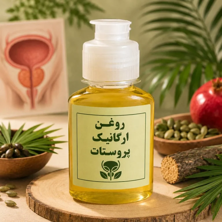 روغن ارگانیک پروستات