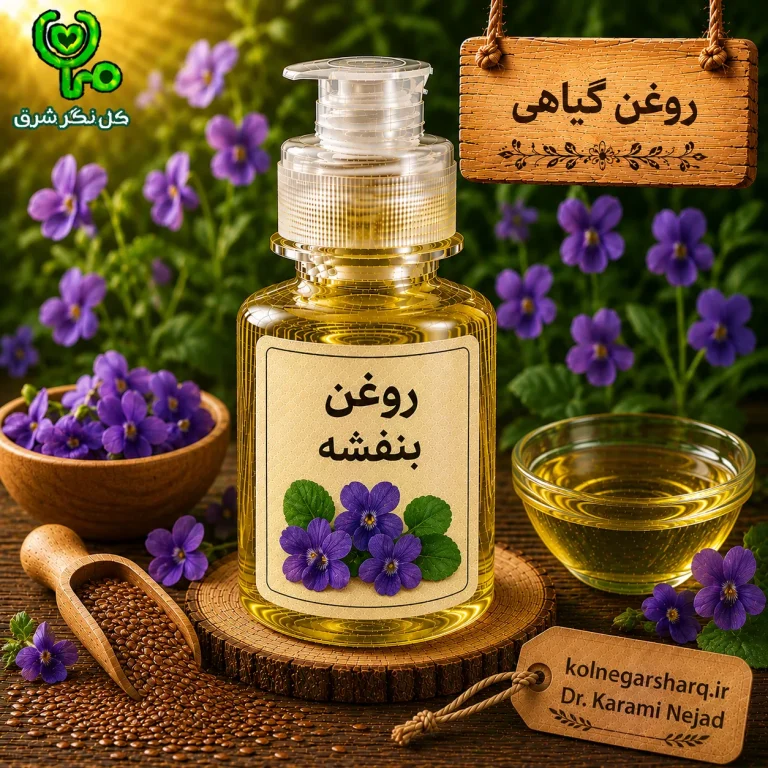 روغن بنفشه